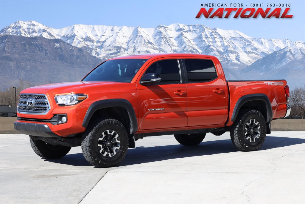 2017 Toyota Tacoma