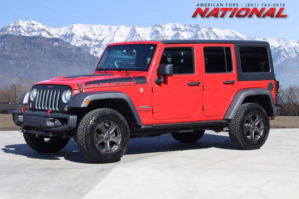 2018 Jeep Wrangler JK Unlimited