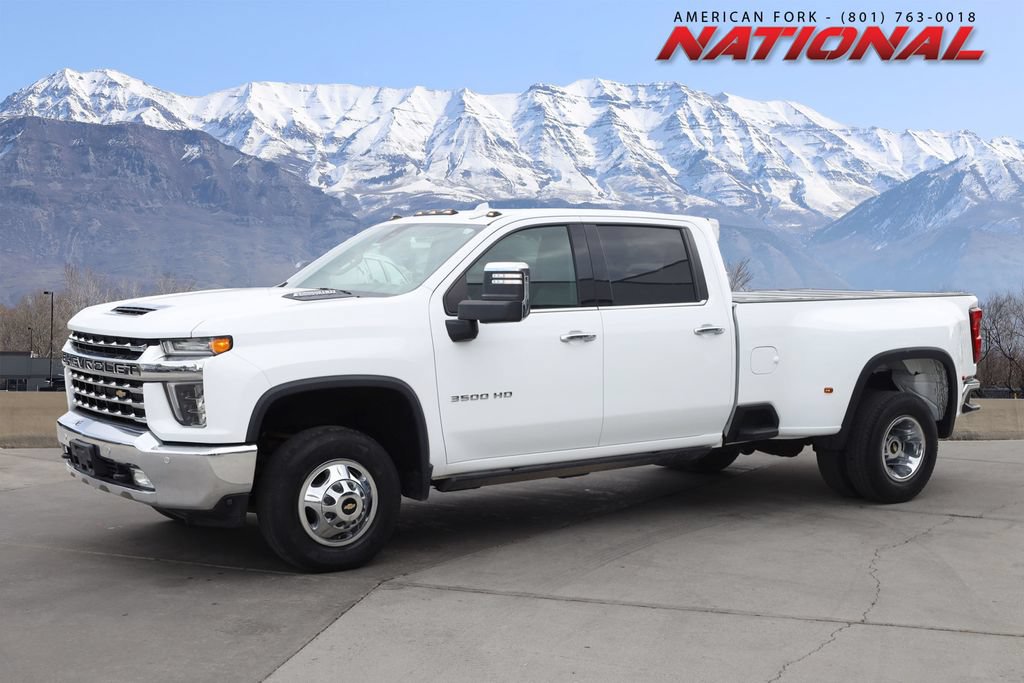 2020 Chevrolet Silverado 3500HD
