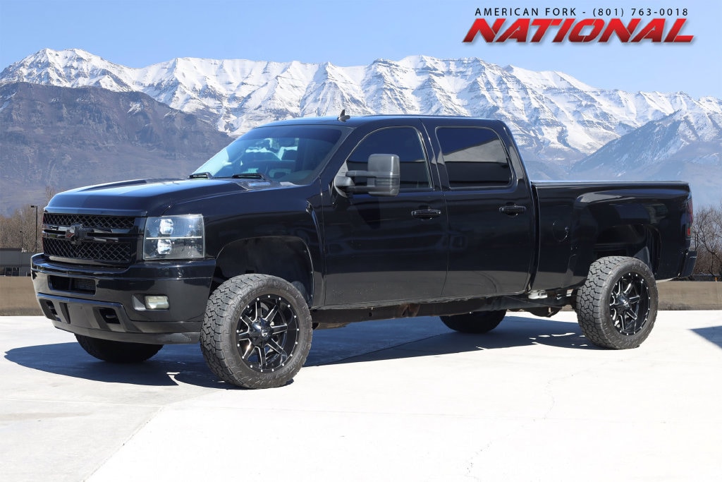 2013 Chevrolet Silverado 2500HD