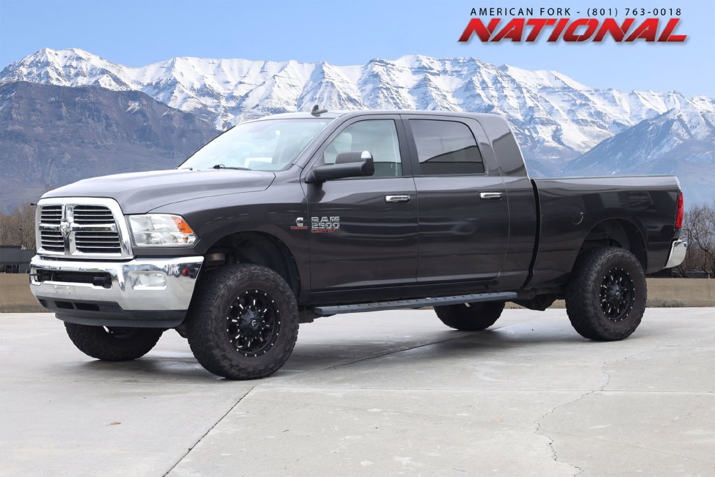 2018 RAM 2500 Pickup