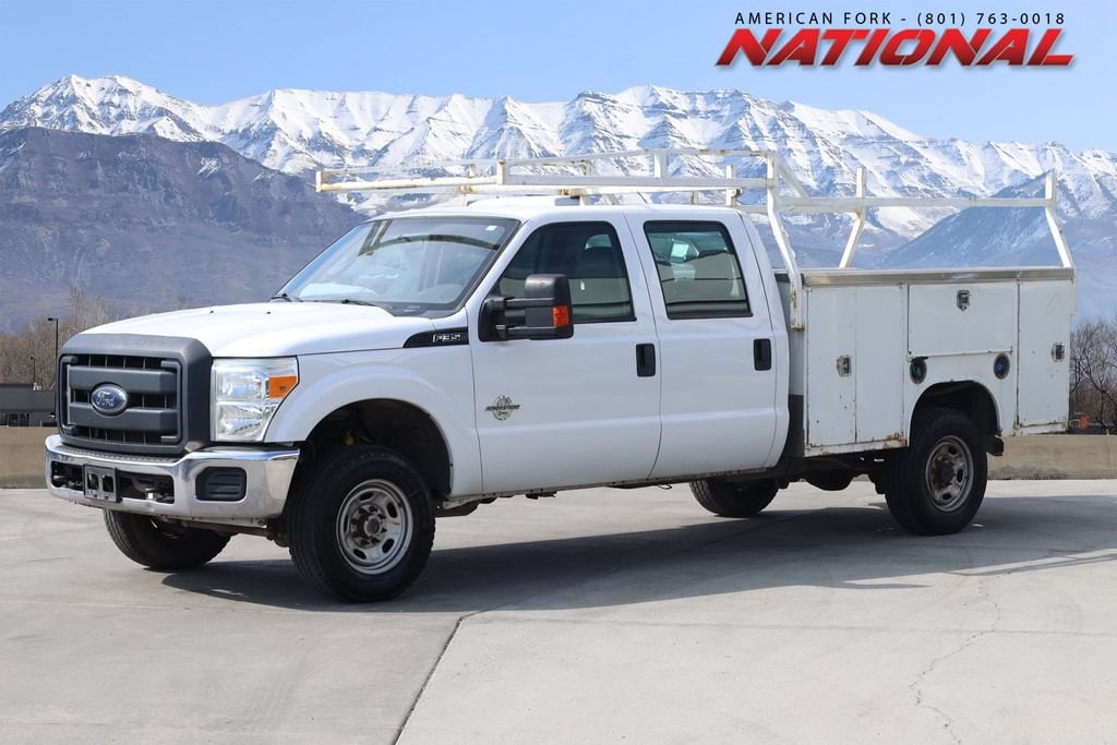 2016 Ford F-350 Super Duty