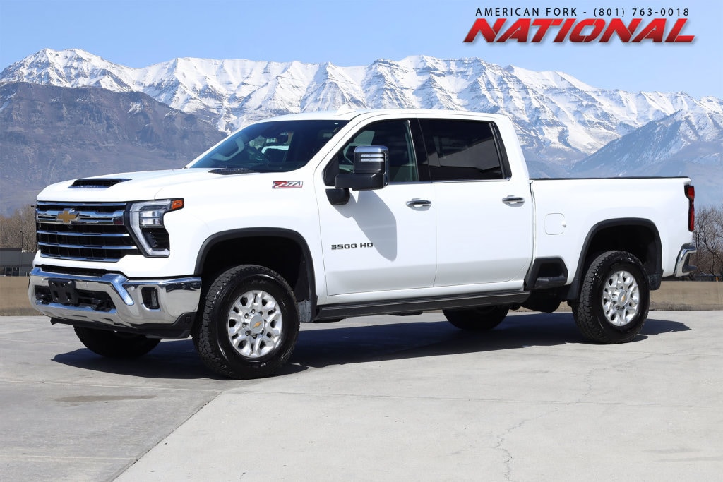 2024 Chevrolet Silverado 3500HD