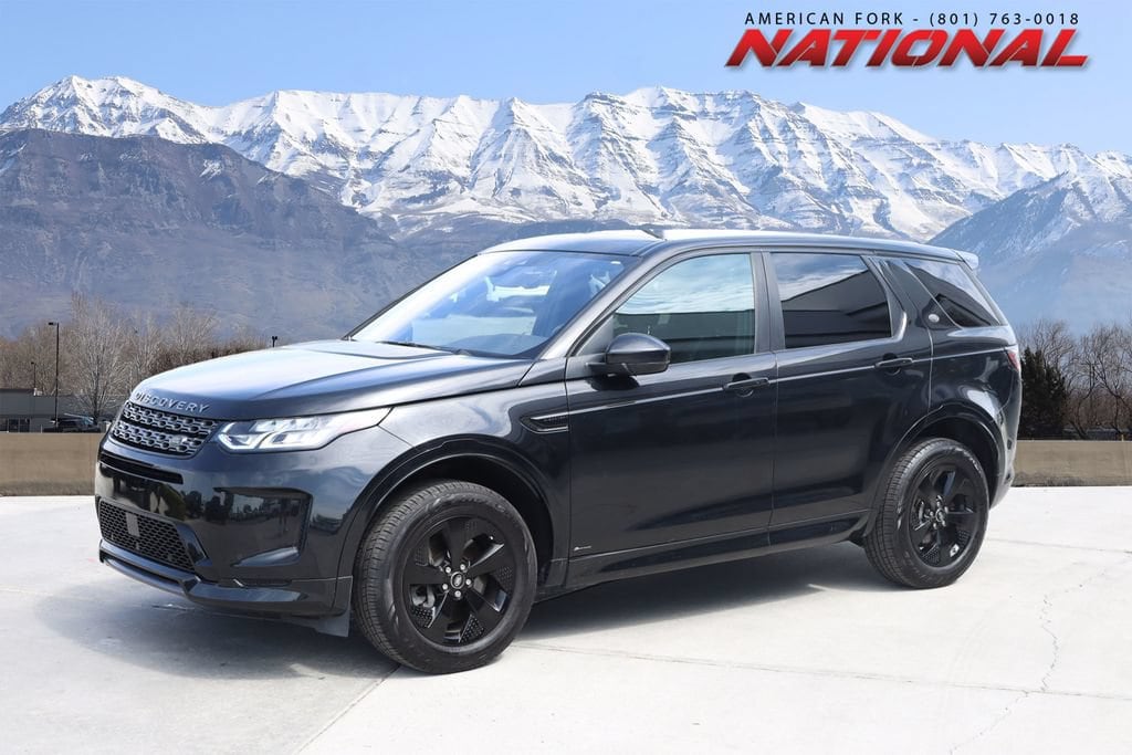 2020 Land Rover Discovery Sport