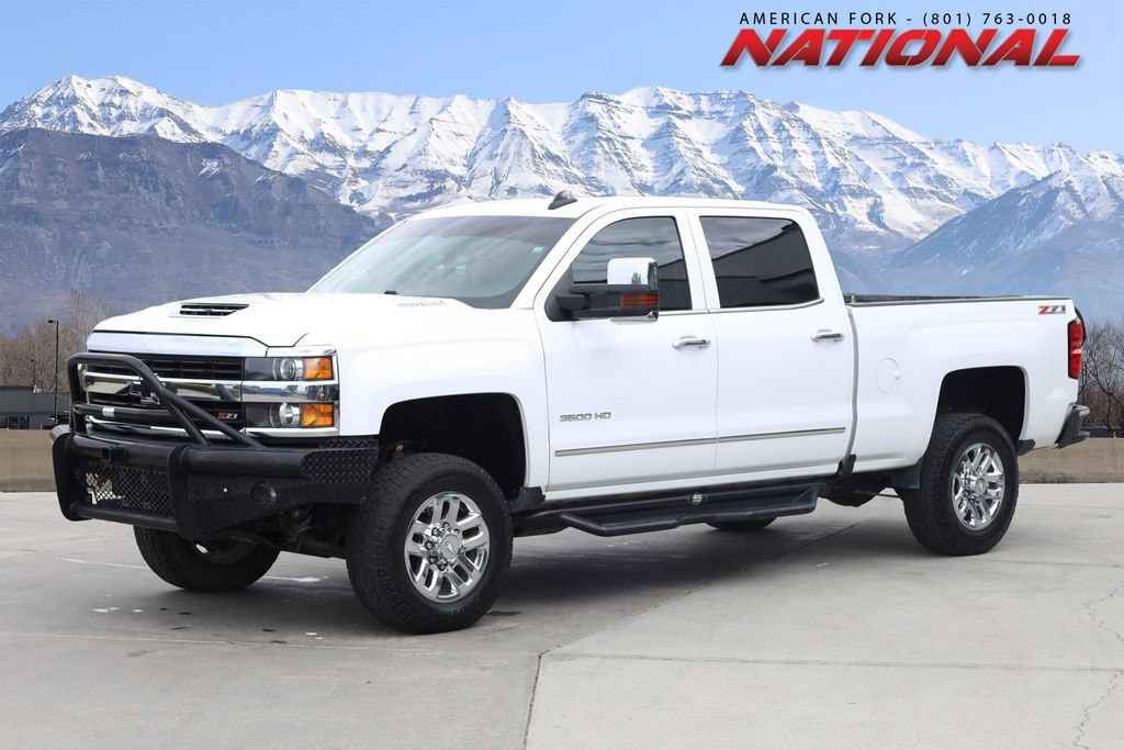 2017 Chevrolet Silverado 3500HD