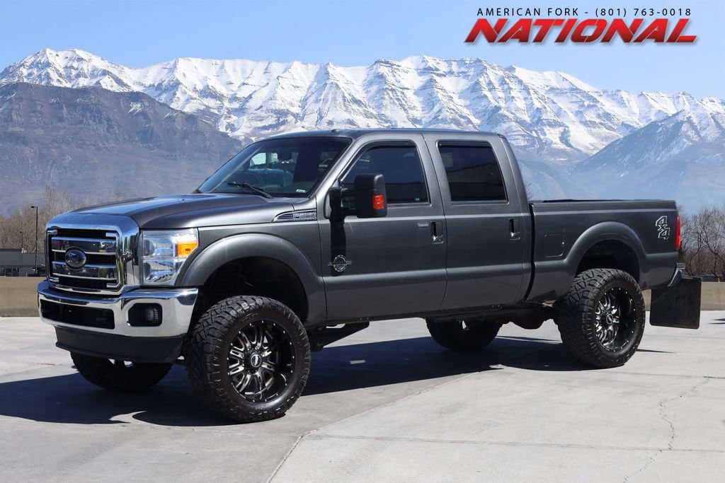 2015 Ford F-350 Super Duty