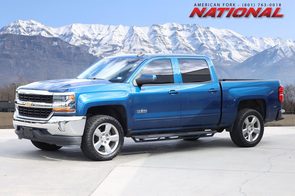 2018 Chevrolet Silverado 1500