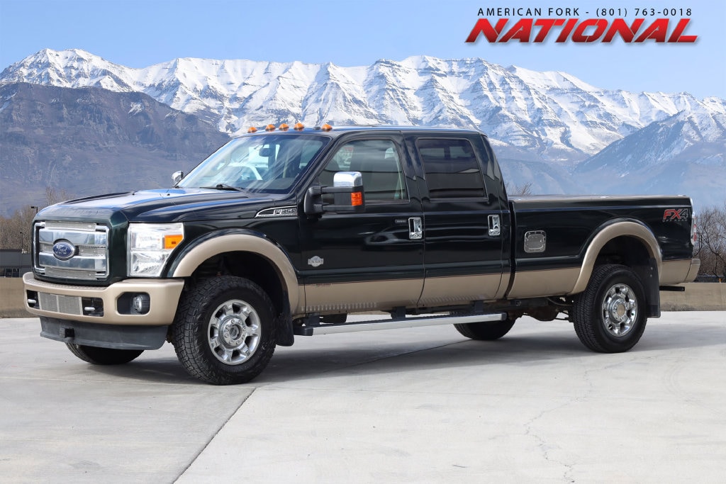 2014 Ford F-350 Super Duty