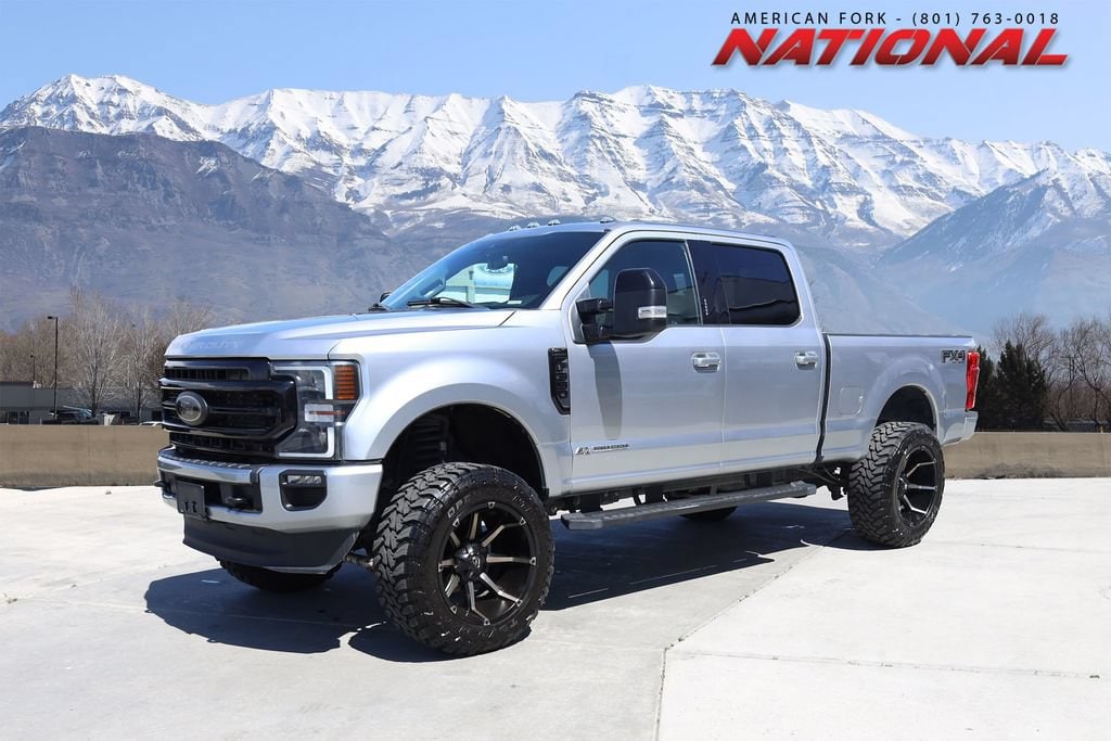 2022 Ford F-350 Super Duty