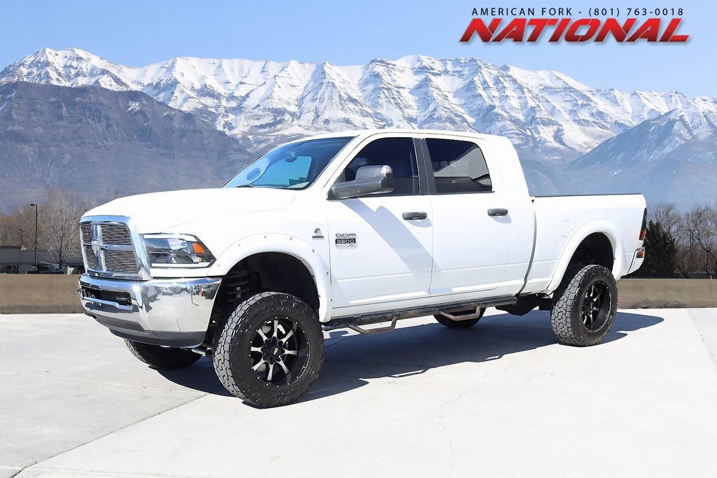 2012 RAM 3500 Pickup