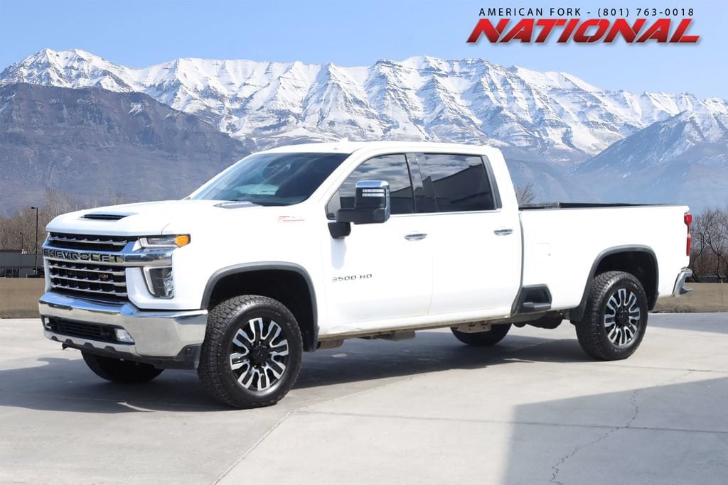 2022 Chevrolet Silverado 3500HD