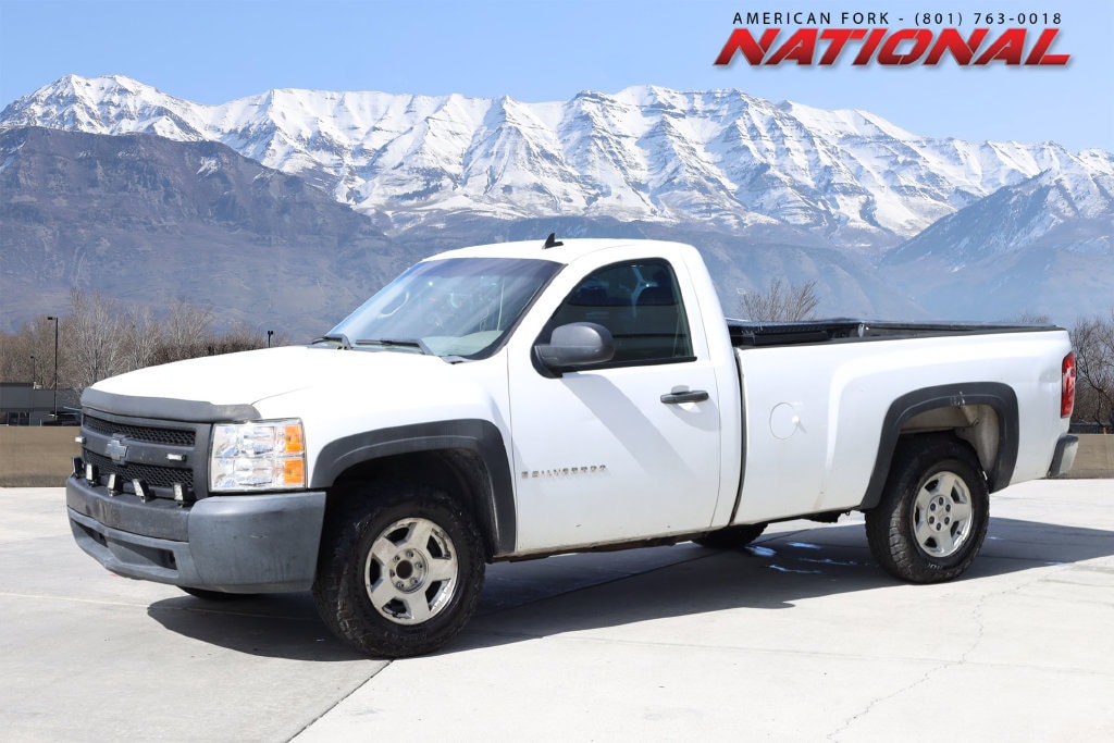 2008 Chevrolet Silverado 1500 Work Truck