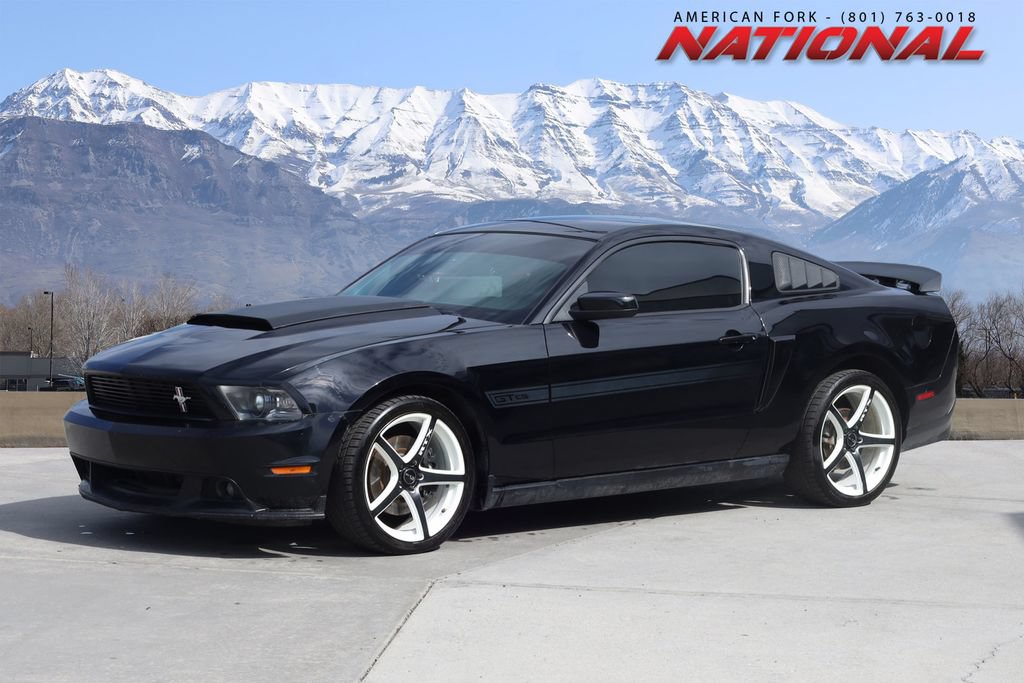 2012 Ford Mustang