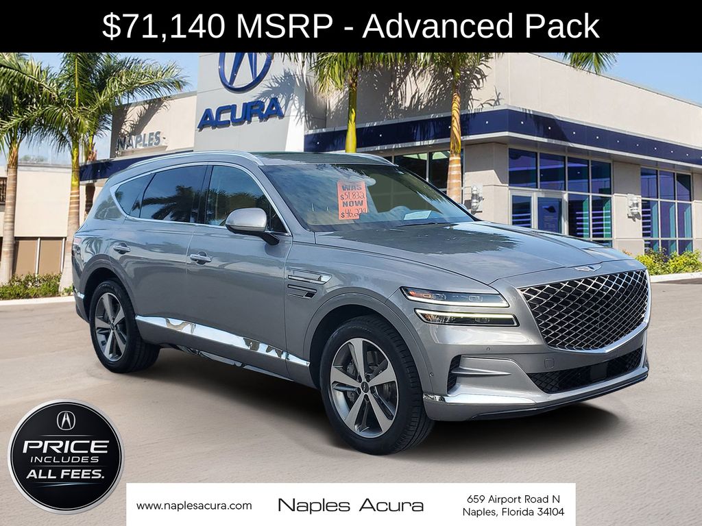 2023 GENESIS GV80