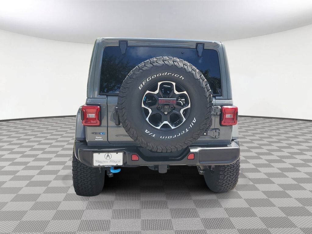 Used 2022 Jeep Wrangler Unlimited Rubicon 4xe SUV