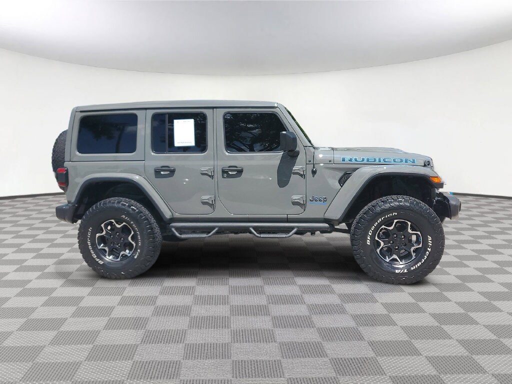 Used 2022 Jeep Wrangler Unlimited Rubicon 4xe SUV