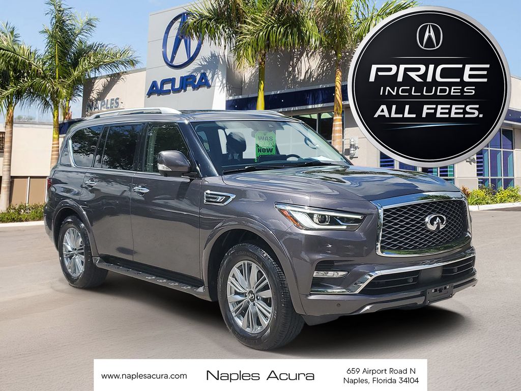2024 INFINITI QX80