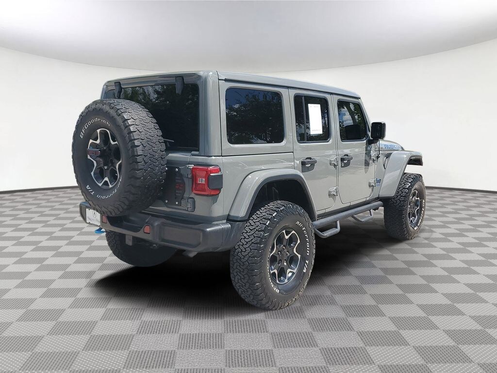 Used 2022 Jeep Wrangler Unlimited Rubicon 4xe SUV