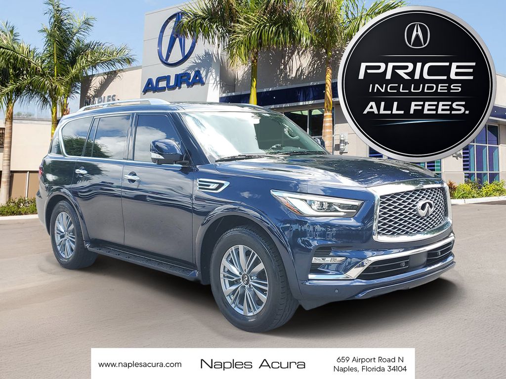 2021 INFINITI QX80