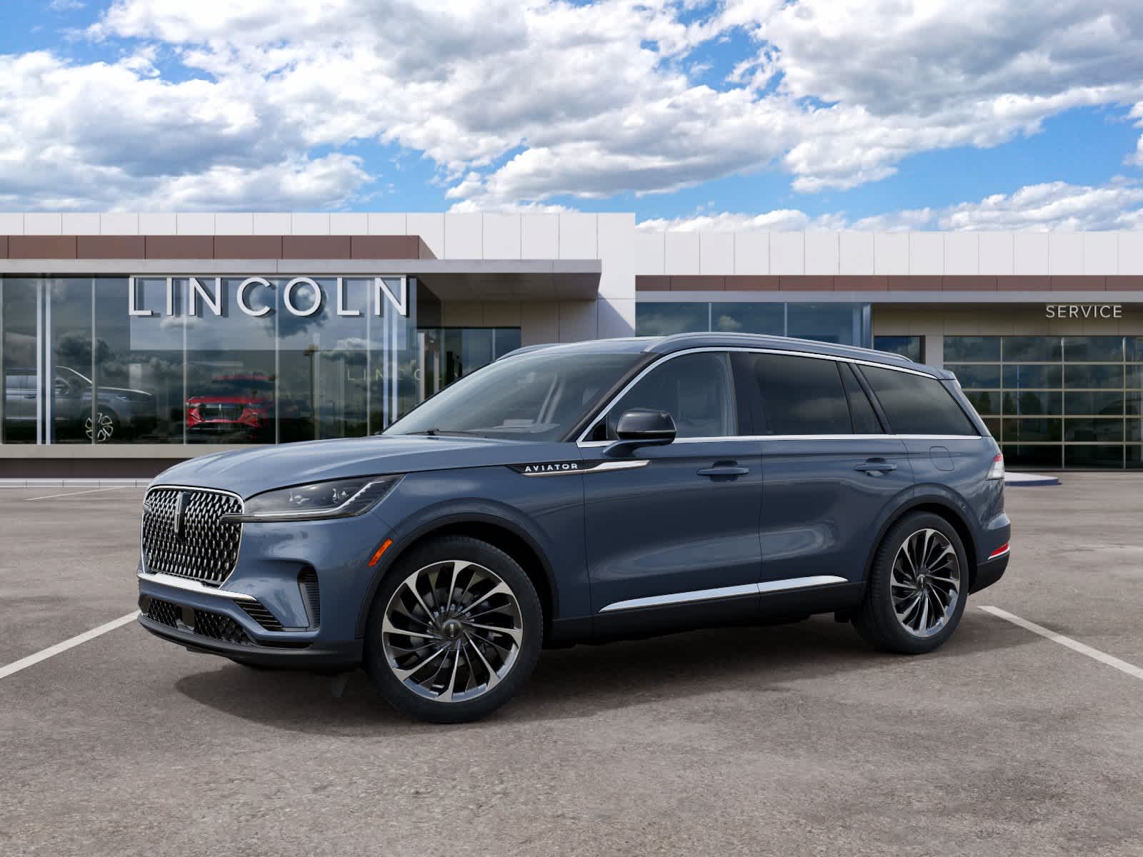 2027 Lincoln Aviator