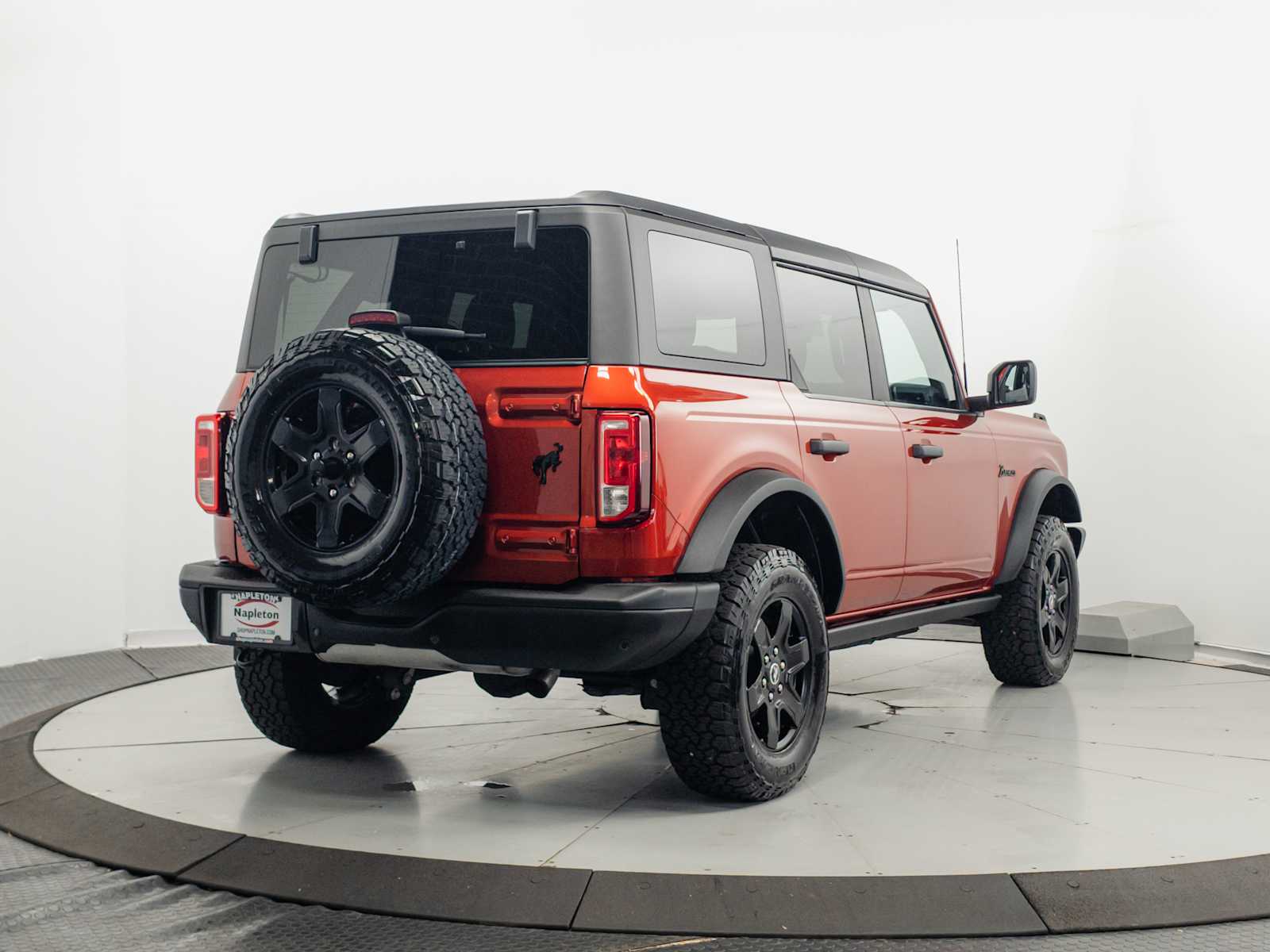 2023 Ford Bronco 4-Door Black Diamond - Photo 21