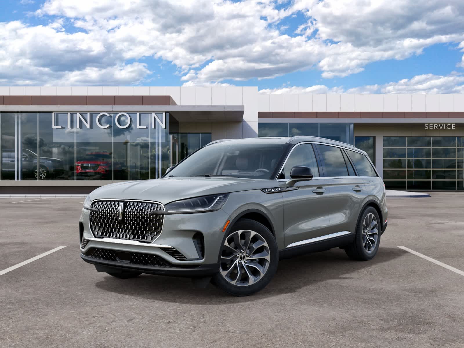New 2027 Lincoln Aviator Premiere AWD