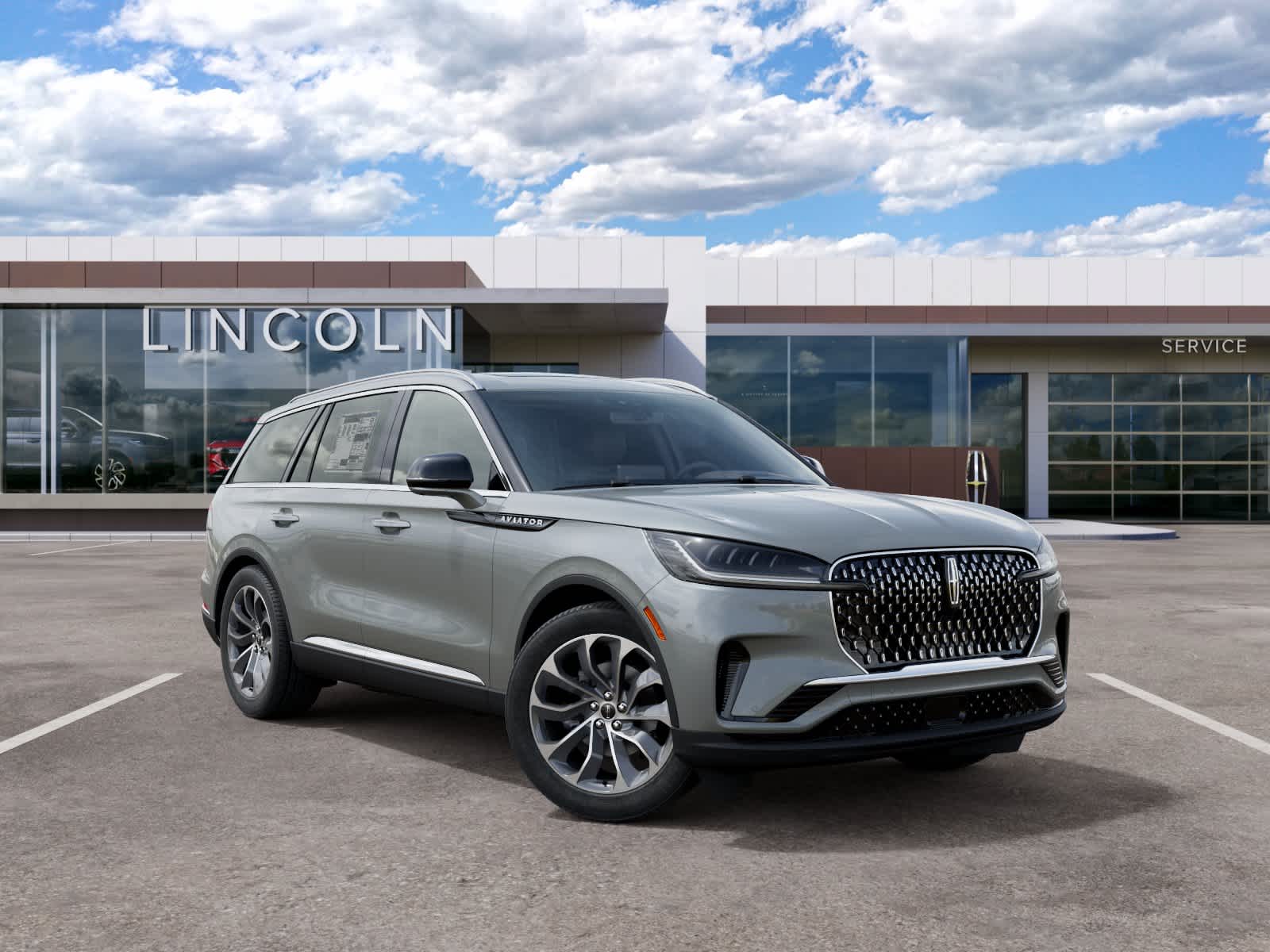 New 2027 Lincoln Aviator Premiere AWD