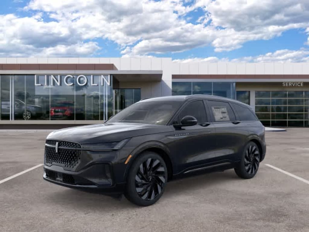 New 2026 Lincoln Nautilus Reserve AWD