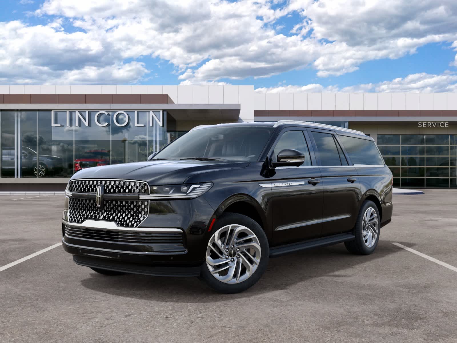 New 2027 Lincoln Navigator L Premiere 4x4