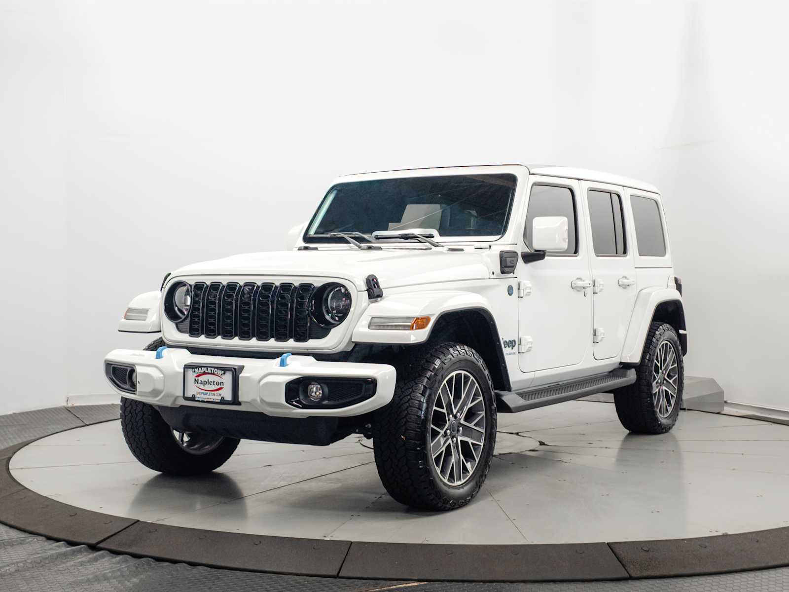 Used 2024 Jeep Wrangler 4xe High Altitude 4x4