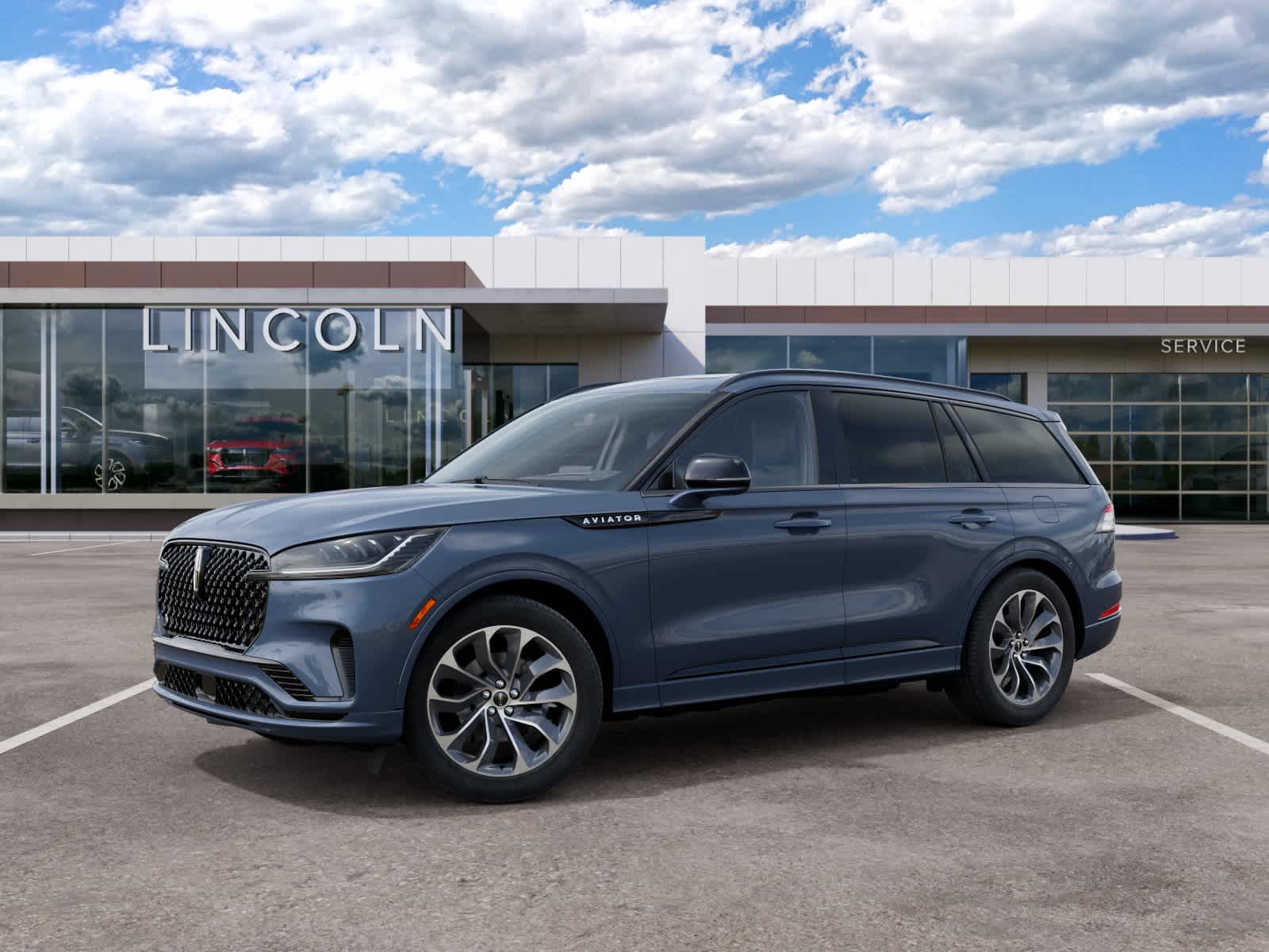  Lincoln Aviator