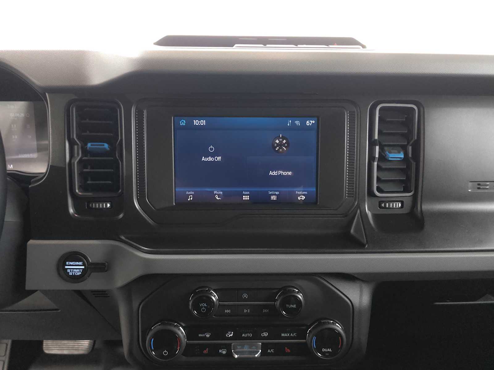 2023 Ford Bronco 4-Door Black Diamond - Photo 12