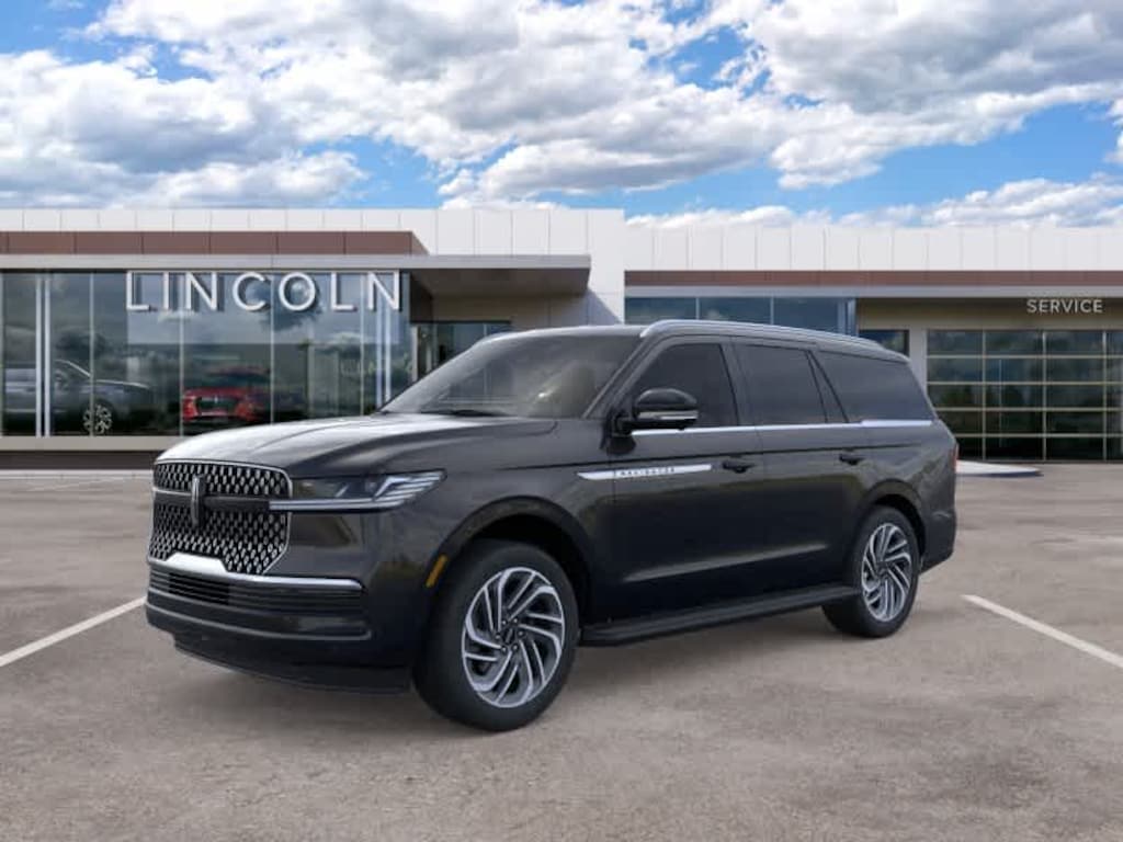New 2026 Lincoln Navigator Premiere 4x4