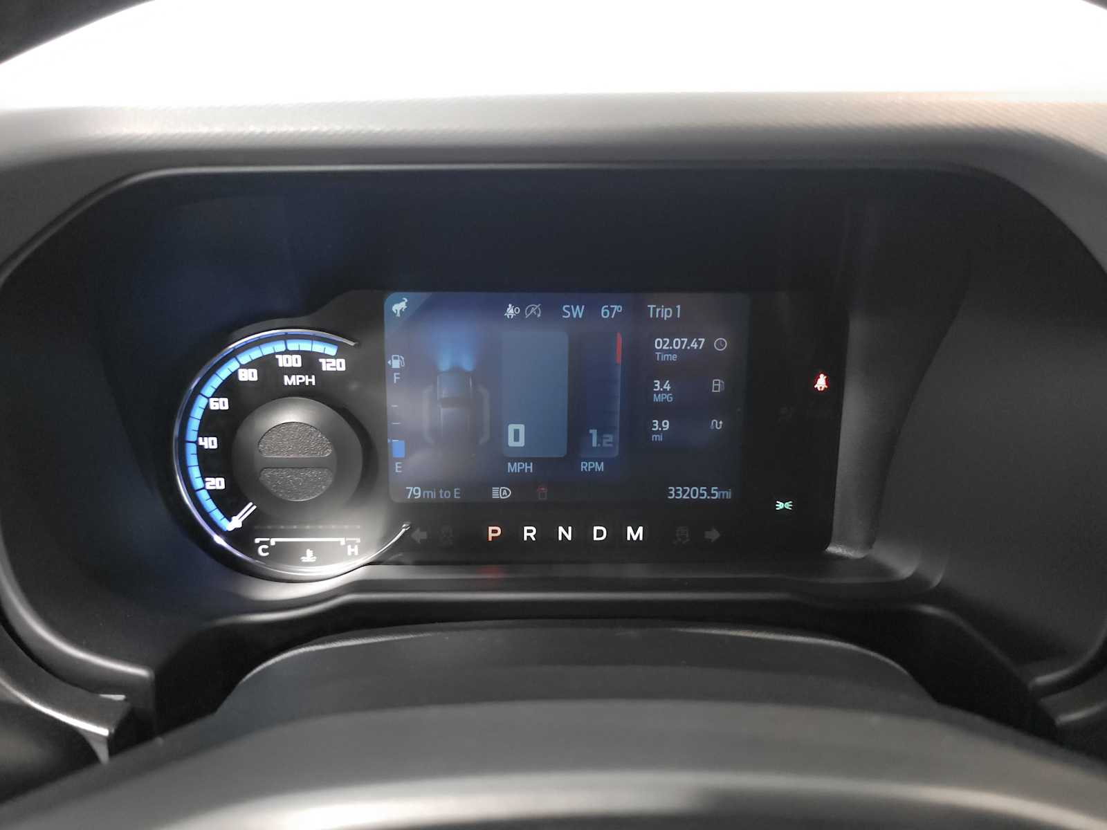 2023 Ford Bronco 4-Door Black Diamond - Photo 9