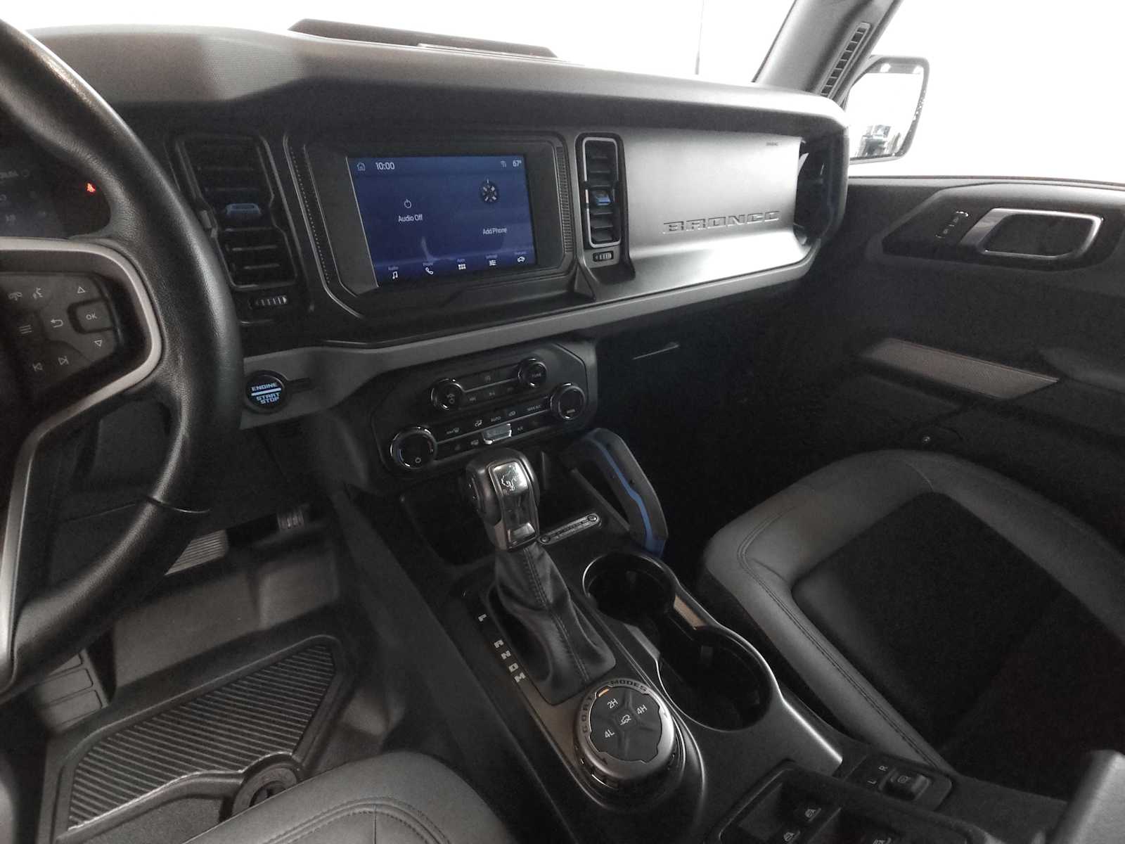 2023 Ford Bronco 4-Door Black Diamond - Photo 10