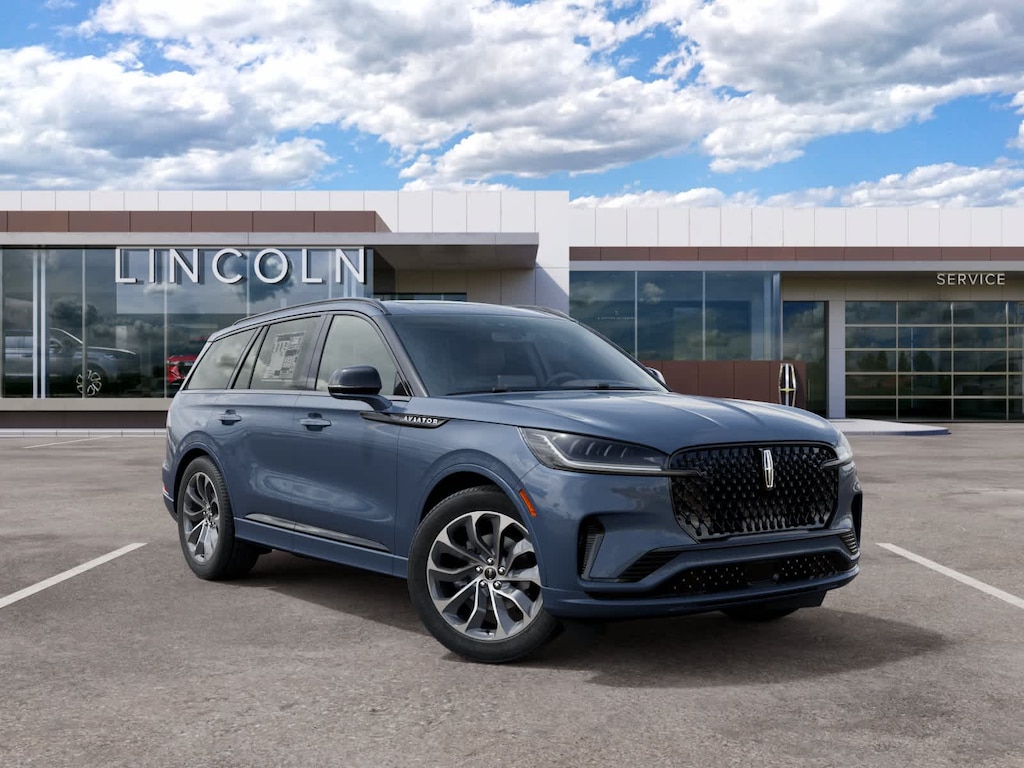 New 2027 Lincoln Aviator Premiere AWD