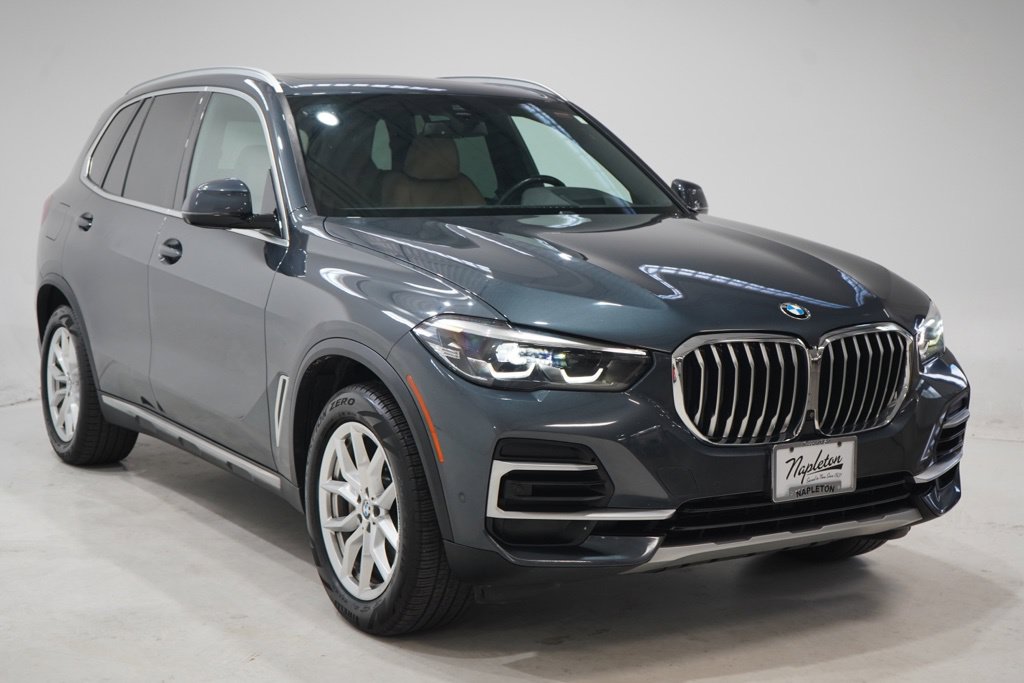 Used 2022 BMW X5 xDrive40i SUV