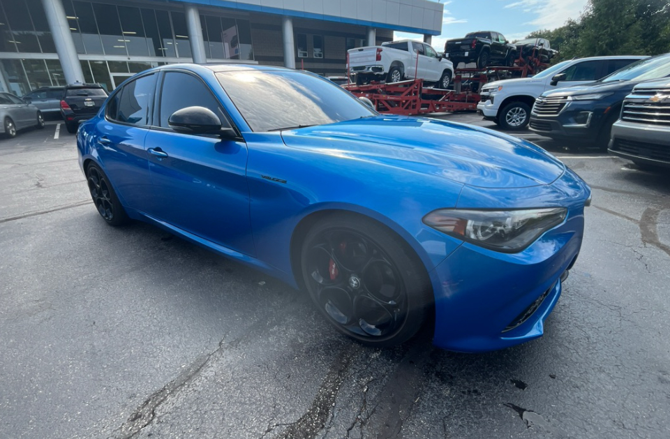 Used 2024 Alfa Romeo Giulia Veloce Sedan