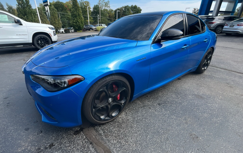 Used 2024 Alfa Romeo Giulia Veloce Sedan