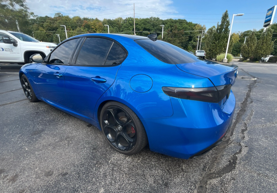 Used 2024 Alfa Romeo Giulia Veloce Sedan