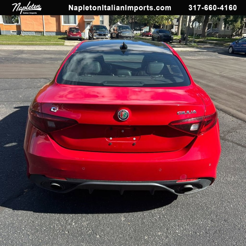Used 2022 Alfa Romeo Giulia Veloce Sedan