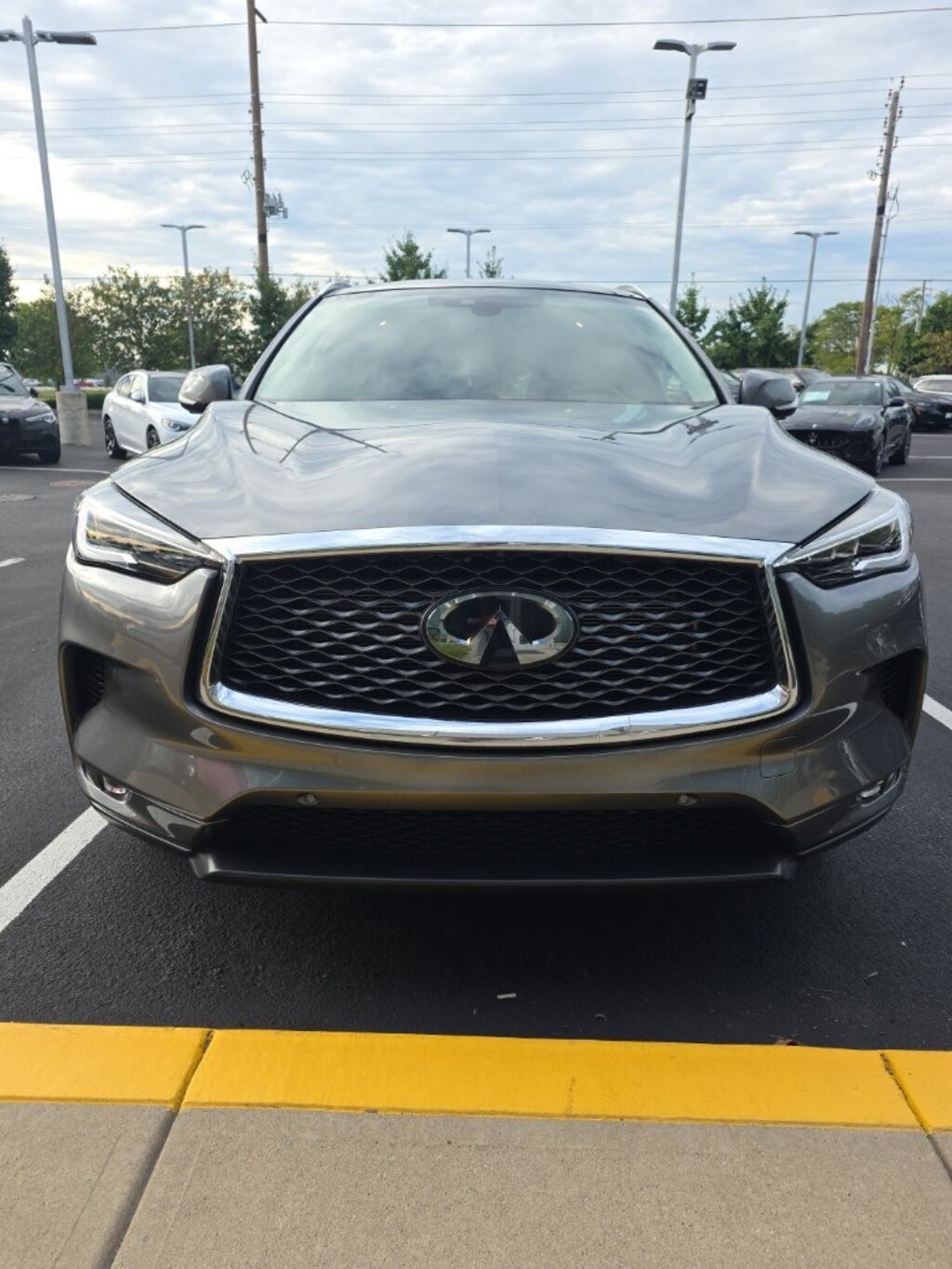 Used 2020 INFINITI QX50 Sensory SUV