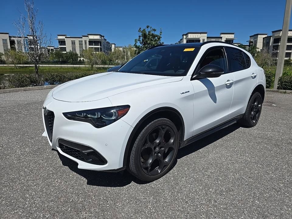 Used 2024 Alfa Romeo Stelvio Veloce SUV