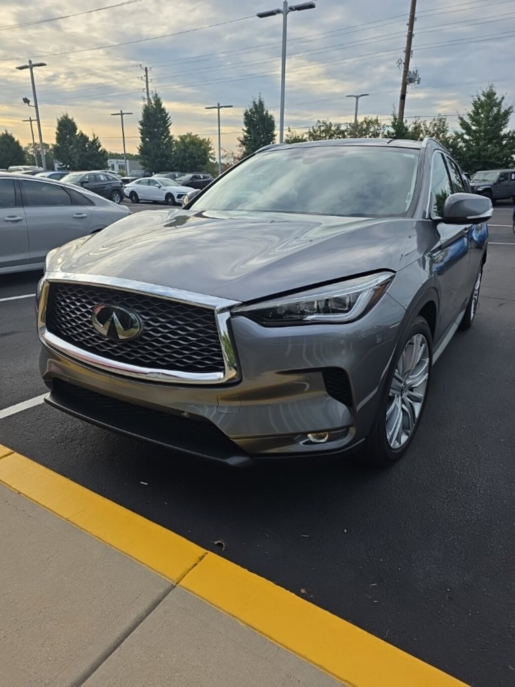 Used 2020 INFINITI QX50 Sensory SUV
