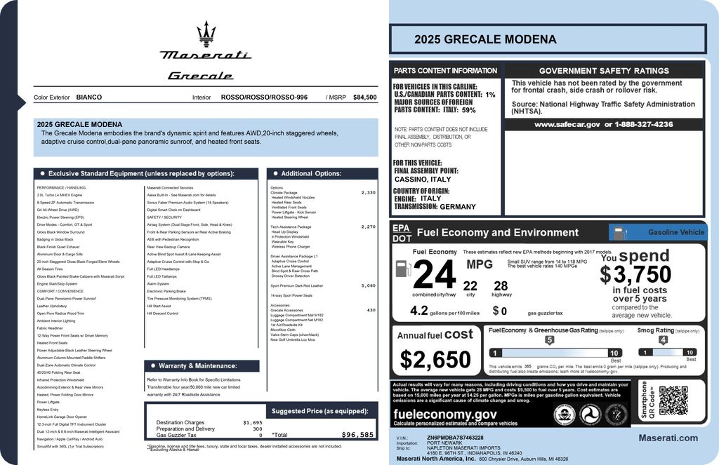 2025 Maserati Grecale MODENA - Photo 10