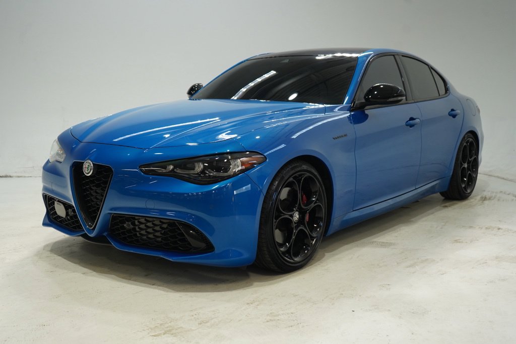 Used 2024 Alfa Romeo Giulia Veloce Sedan