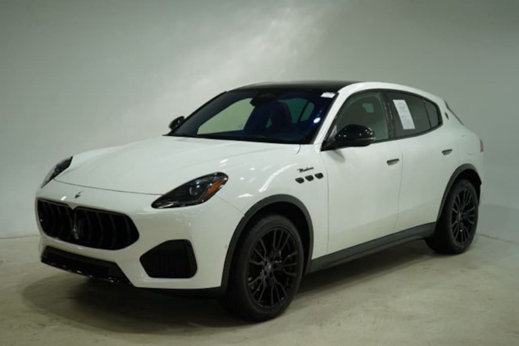 Certified 2025 Maserati Grecale Modena SUV