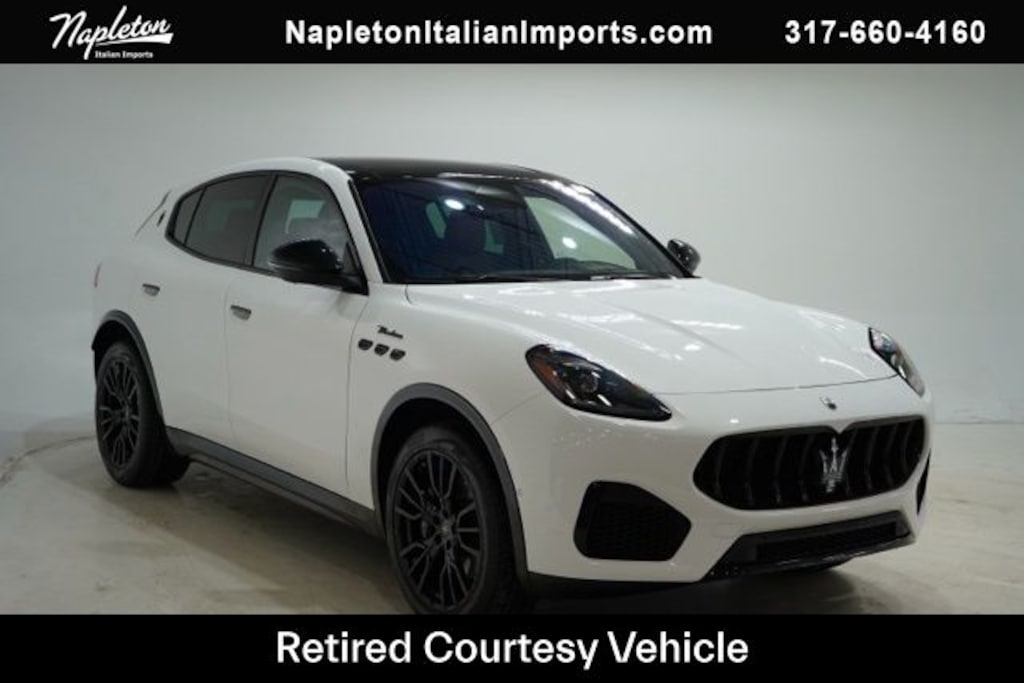 Certified 2025 Maserati Grecale Modena SUV