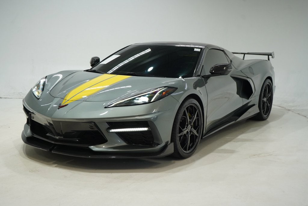 Used 2022 Chevrolet Corvette Stingray Convertible