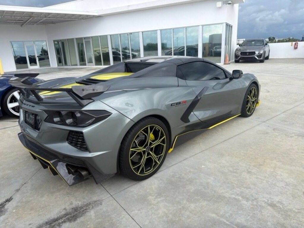 Used 2022 Chevrolet Corvette Stingray Stingray w/3LT Convertible